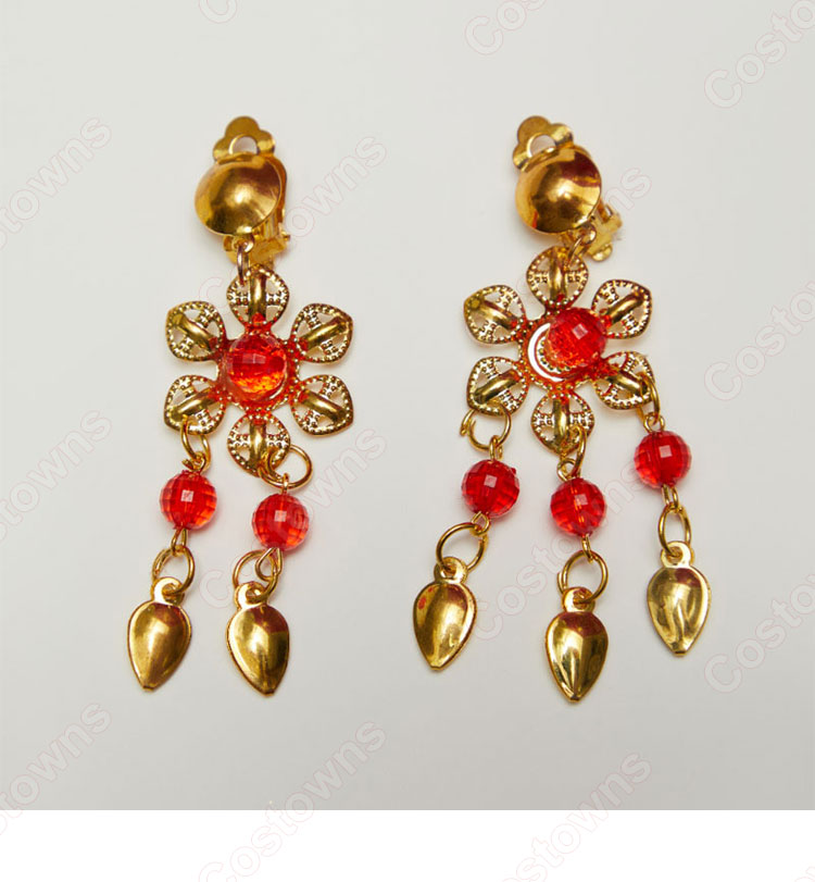 Fate/Grand Order ドゥルガー コスプレ衣装-16