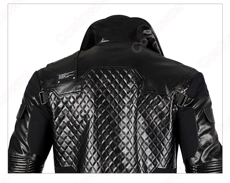 サイバーパンク2077 ソロモン・リード コスプレ衣装-6