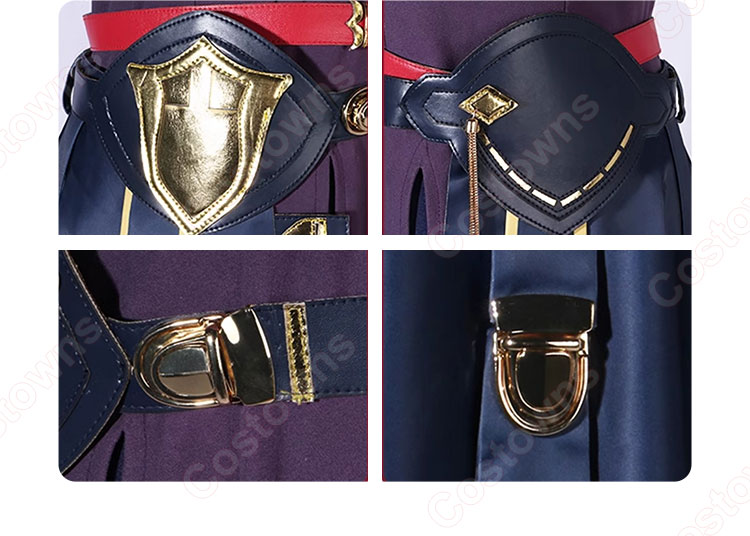 ウマ娘 プリティーダービー ドゥラメンテ 勝負服 コスプレ衣装-9