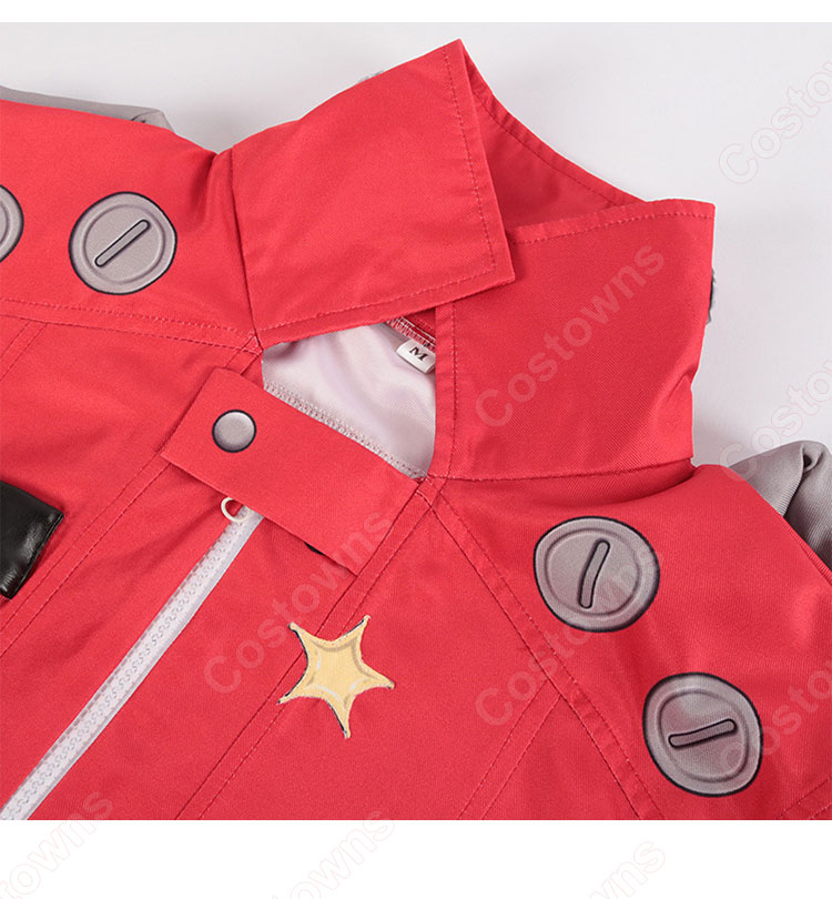 ゼンレスゾーンゼロ ビリー・キッド コスプレ衣装-6