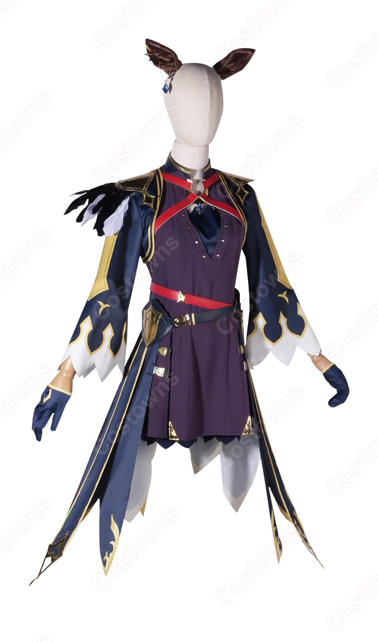 ご自宅用限定お買い得品 ウマ娘 コスプレ衣装 勝負服 ドゥラメンテ プリティーダービー ホビー・楽器・アート