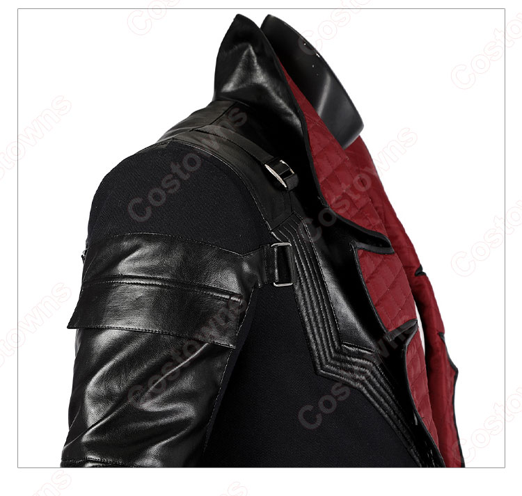 サイバーパンク2077 ソロモン・リード コスプレ衣装-5