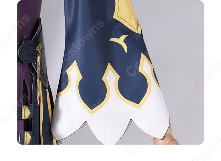 ウマ娘 プリティーダービー ドゥラメンテ 勝負服 コスプレ衣装-10