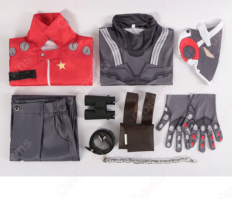 ゼンレスゾーンゼロ ビリー・キッド コスプレ衣装-24