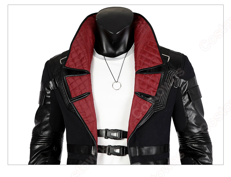 サイバーパンク2077 ソロモン・リード コスプレ衣装-4