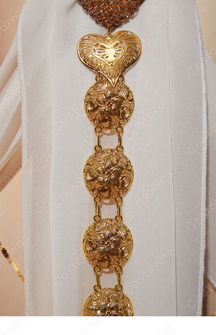 Fate/Grand Order ドゥルガー コスプレ衣装-11