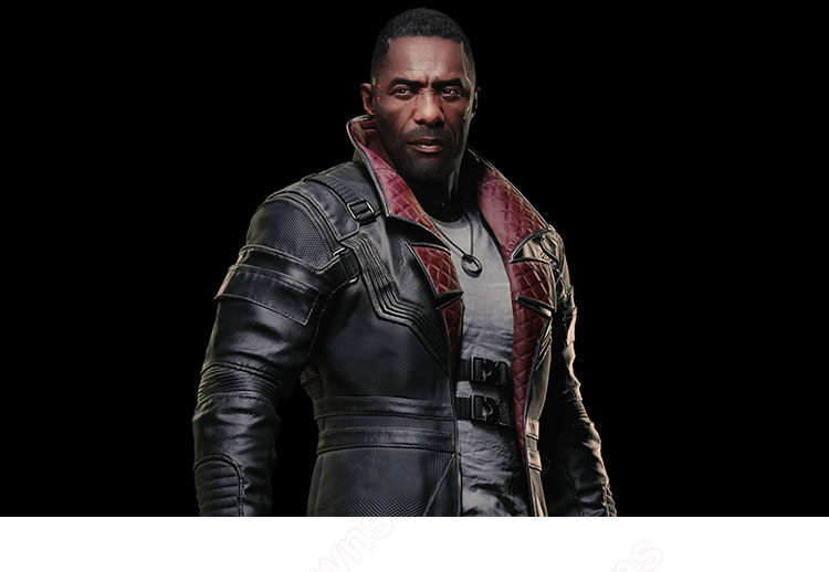 サイバーパンク2077 ソロモン・リード コスプレ衣装-1