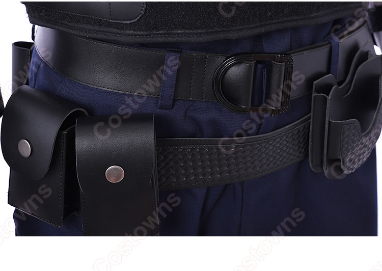 バイオハザード RE:2 レオン・S・ケネディ コスプレ衣装-8