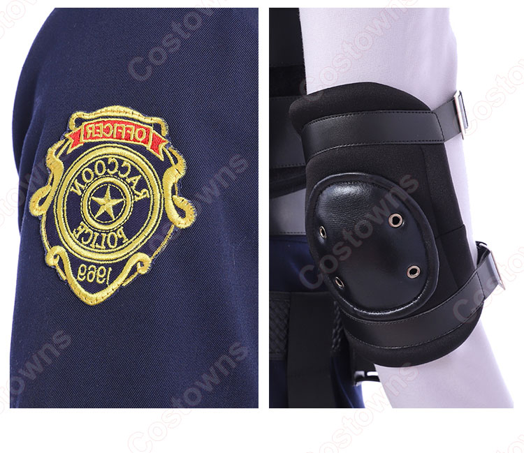 バイオハザード RE:2 レオン・S・ケネディ コスプレ衣装-7