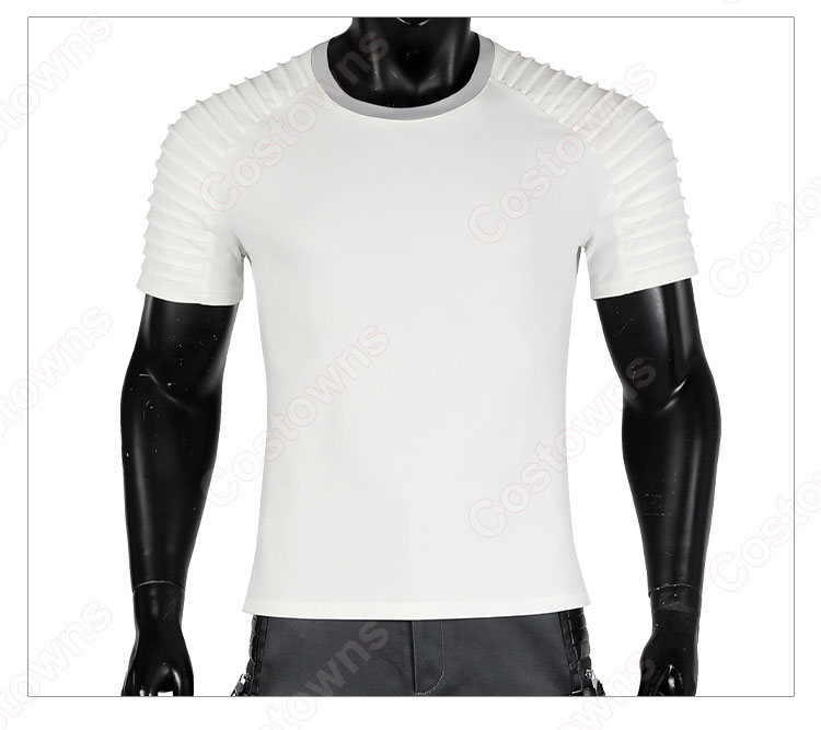 サイバーパンク2077 ソロモン・リード コスプレ衣装-10