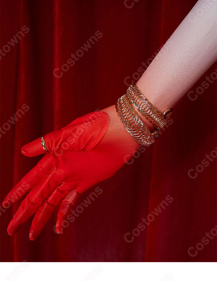 Fate/Grand Order ドゥルガー コスプレ衣装-14