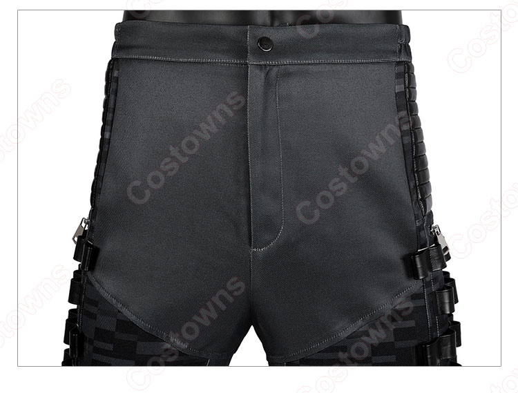 サイバーパンク2077 ソロモン・リード コスプレ衣装-12