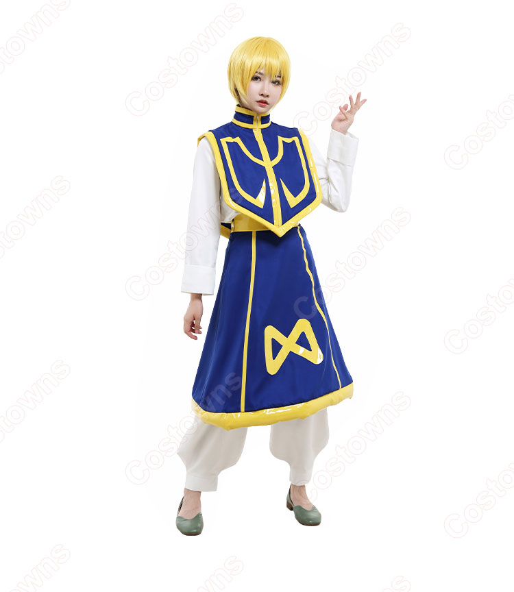 HUNTER×HUNTER クラピカ コスプレ すくっ
