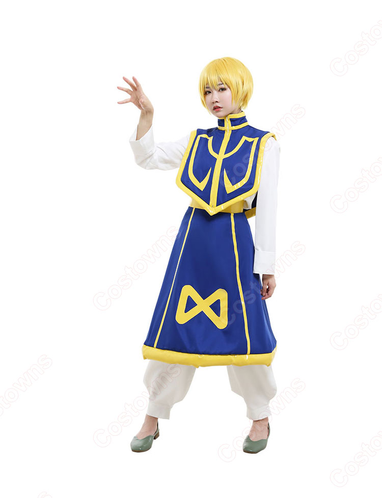 HUNTER × HUNTERクラピカコスプレ衣装セット
