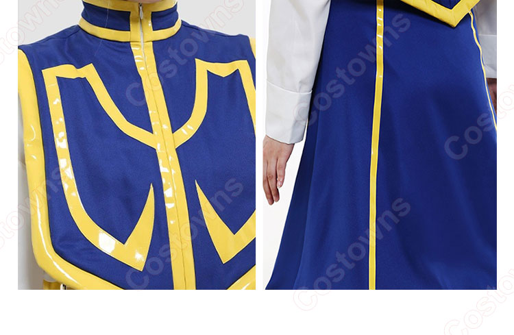 HUNTER×HUNTER クラピカ 戦う背中 コスプレ衣装-7