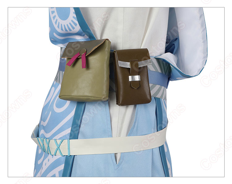 ゼルダの伝説 ティアーズ オブ ザ キングダム リンク 精霊 コスプレ衣装-9