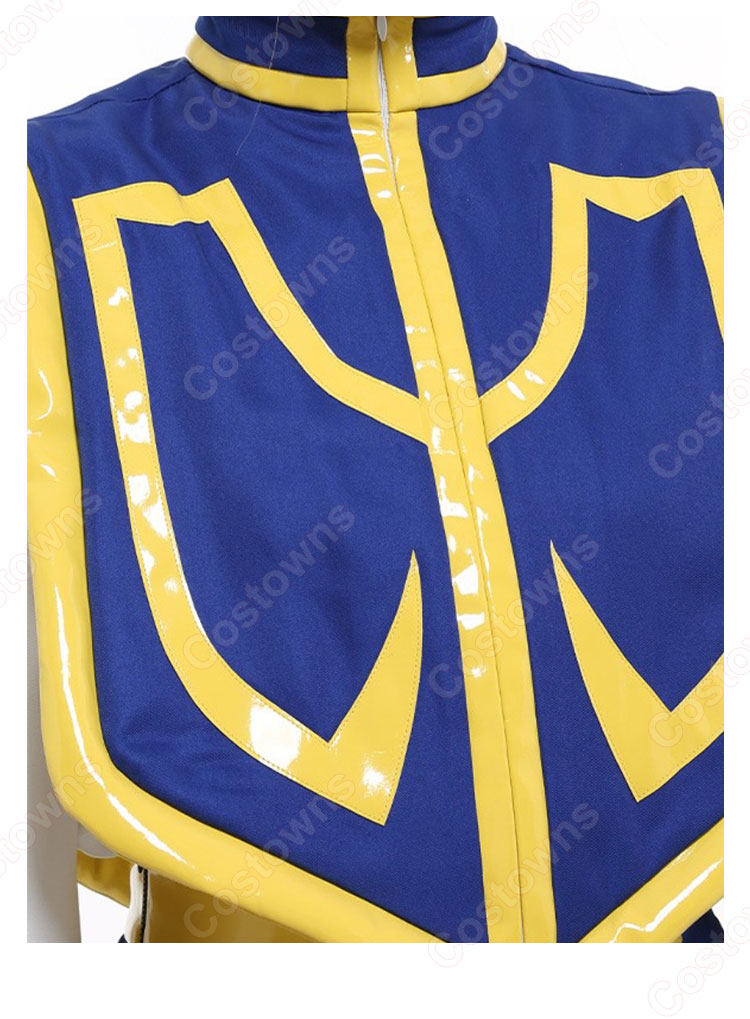 HUNTER×HUNTER クラピカ 戦う背中 コスプレ衣装-5