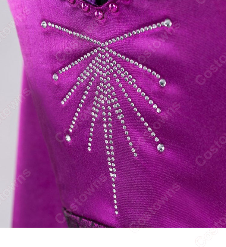 アナと雪の女王2 エルサ コスプレ衣装 ディズニープリンセス 大人用 ハロウィン 仮装 変装-7