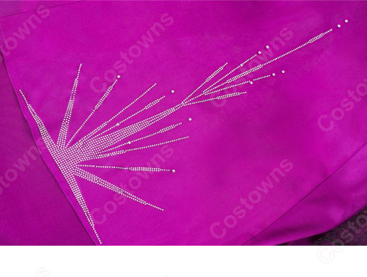 アナと雪の女王2 エルサ コスプレ衣装 ディズニープリンセス 大人用 ハロウィン 仮装 変装-8