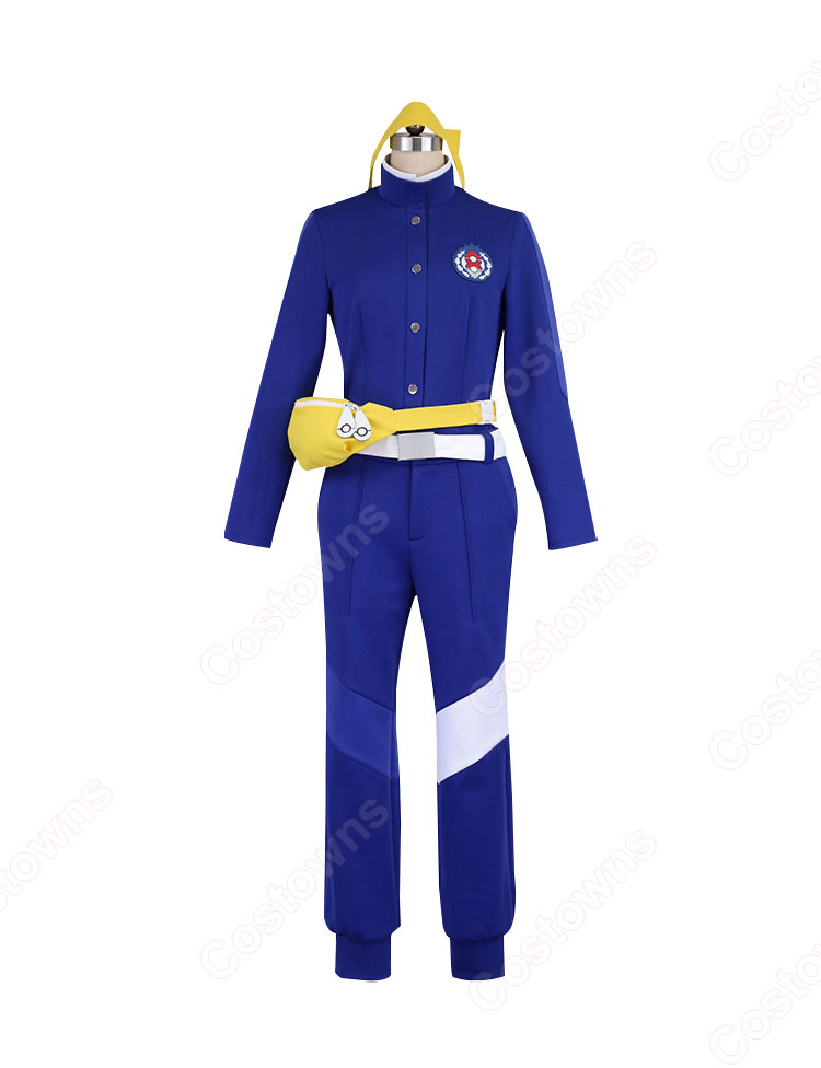 ポケットモンスター スカーレット・バイオレット ゼロの秘宝 ゼイユ コスプレ衣装 - Costowns