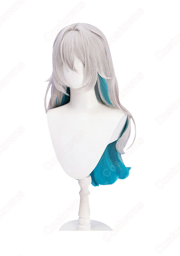 崩壊:スターレイル ホタル・アイリス コスプレウィッグ-3
