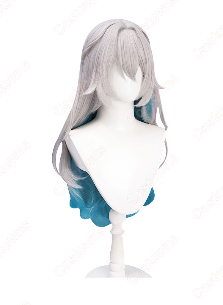 崩壊:スターレイル ホタル・アイリス コスプレウィッグ-2