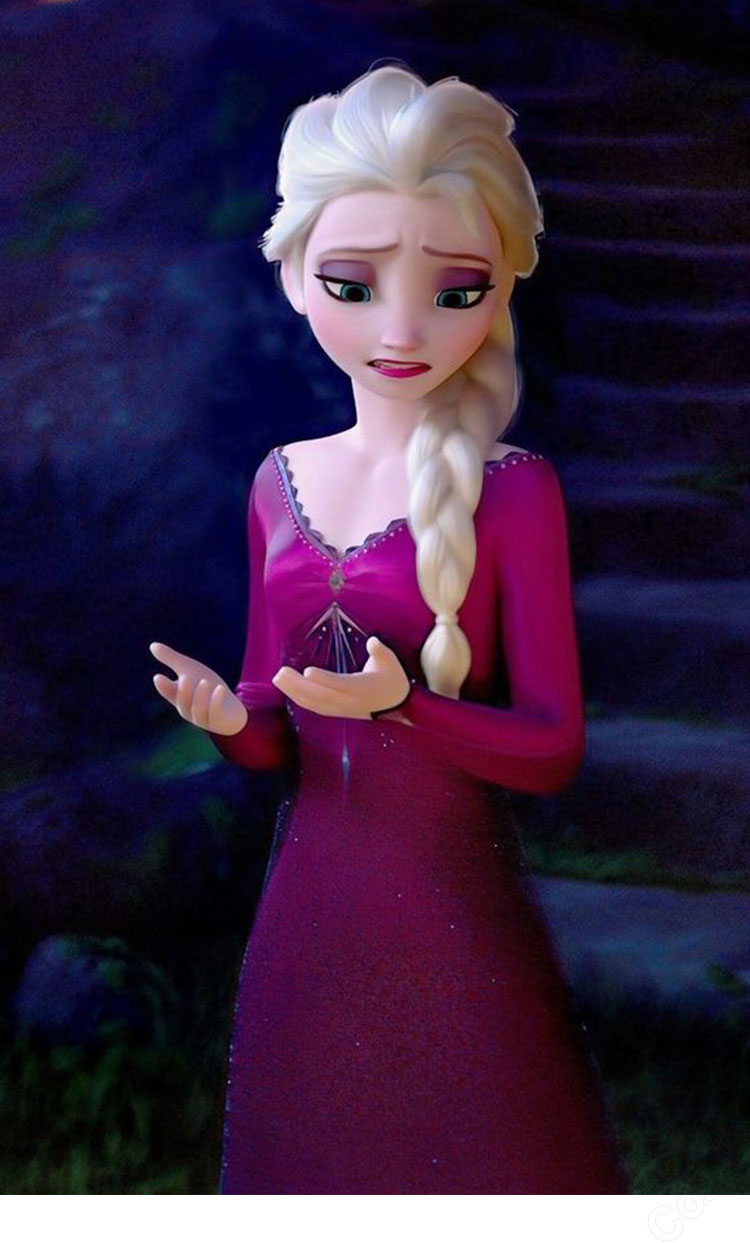 アナと雪の女王2 エルサ コスプレ衣装 ディズニープリンセス アナと雪の女王2 エルサ コスプレ衣装 ディズニープリンセス
