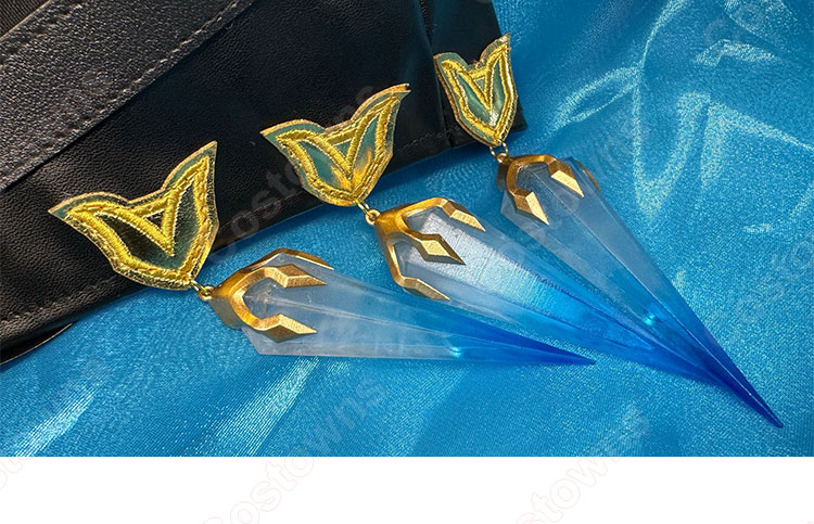 原神 スカーク コスプレ衣装-8