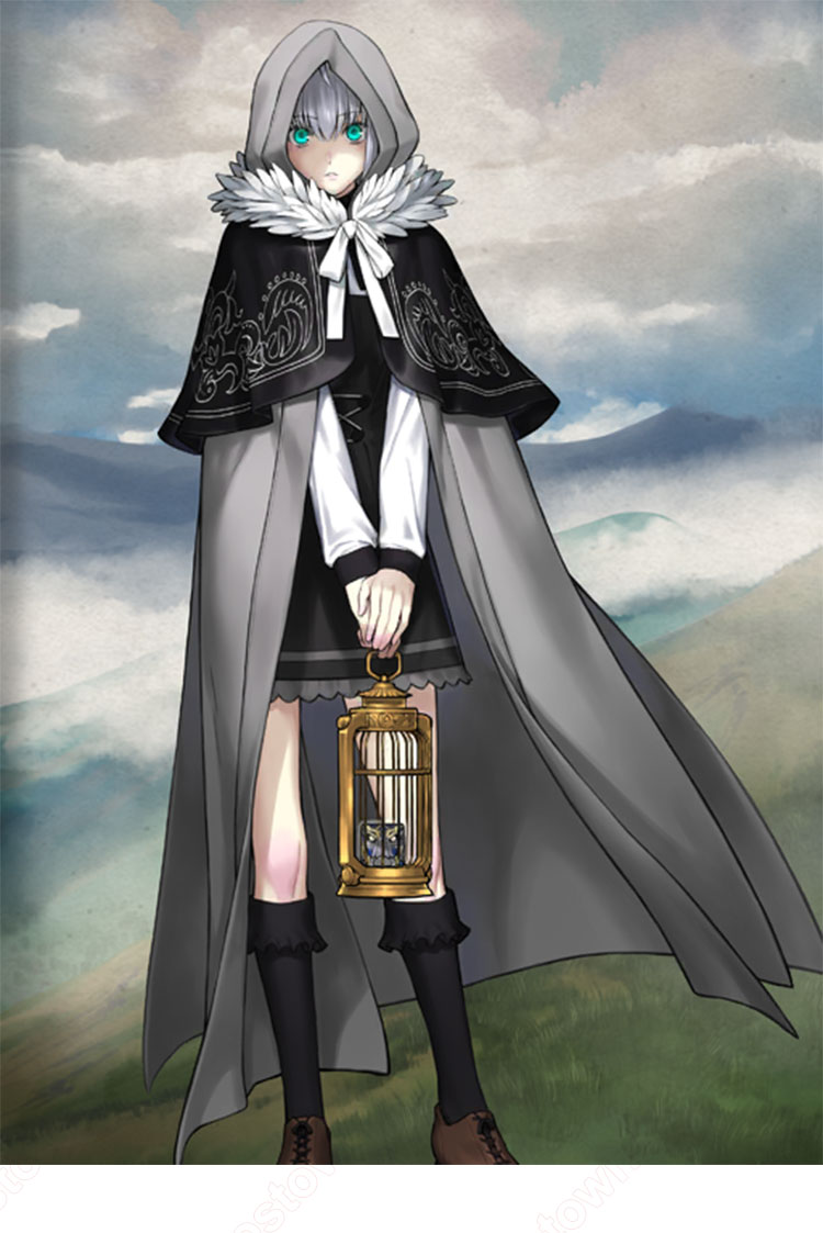 Fate/Grand Order グレイ コスプレ衣装 - Costowns