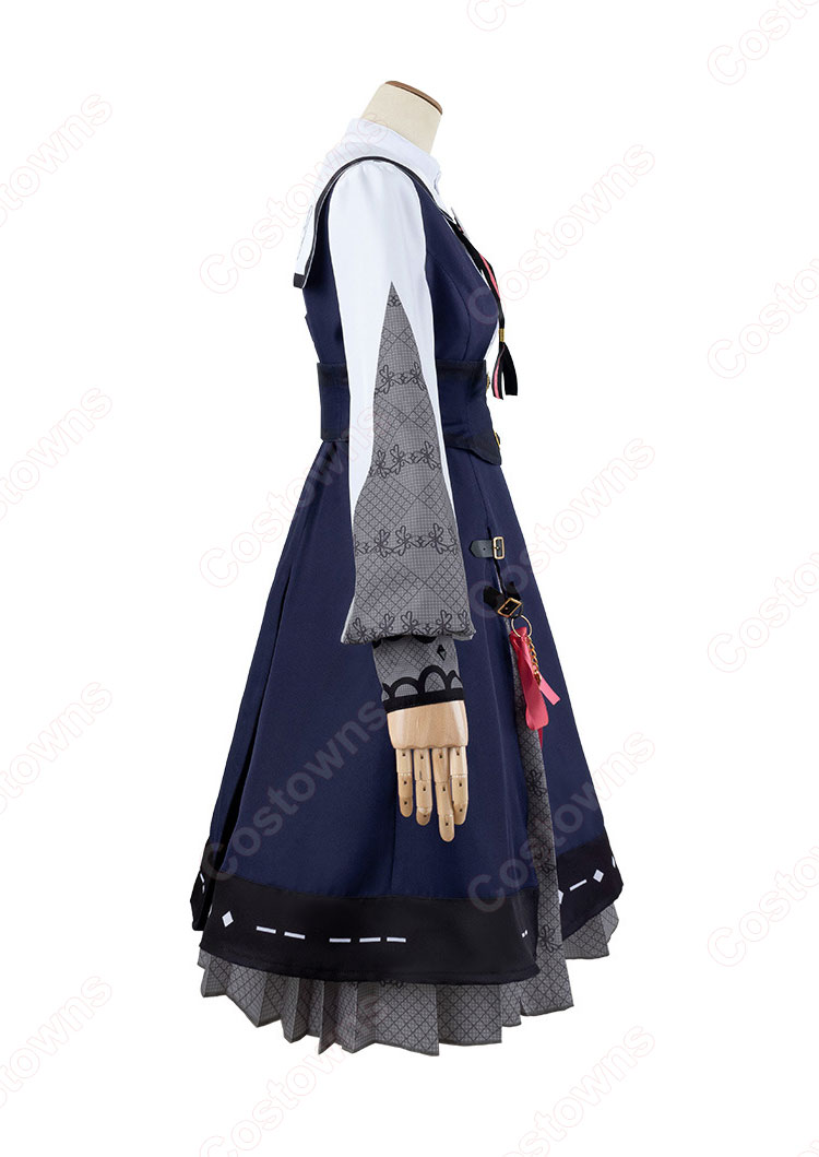 プロジェクトセカイ カラフルステージ! feat. 初音ミク 離れていく距離 桃井愛莉 コスプレ衣装-4