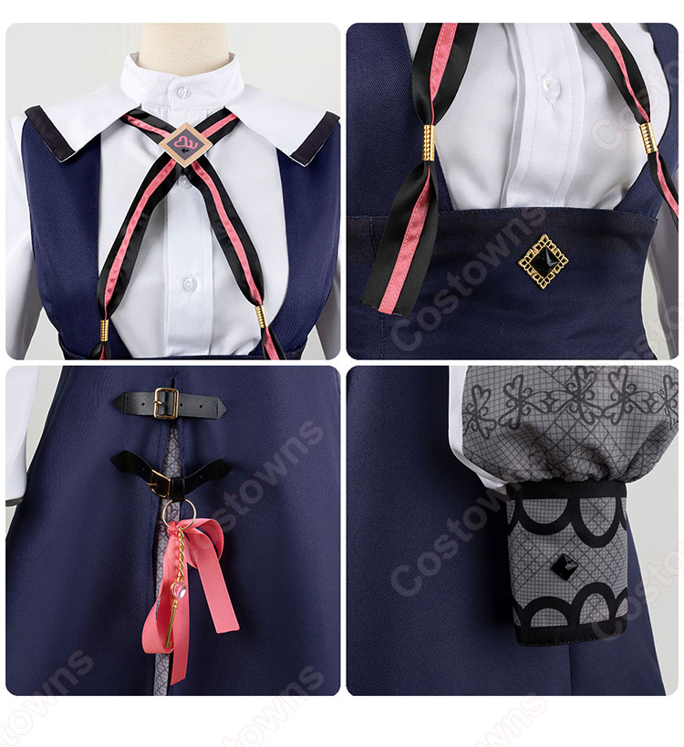 プロジェクトセカイ カラフルステージ! feat. 初音ミク 離れていく距離 桃井愛莉 コスプレ衣装-8