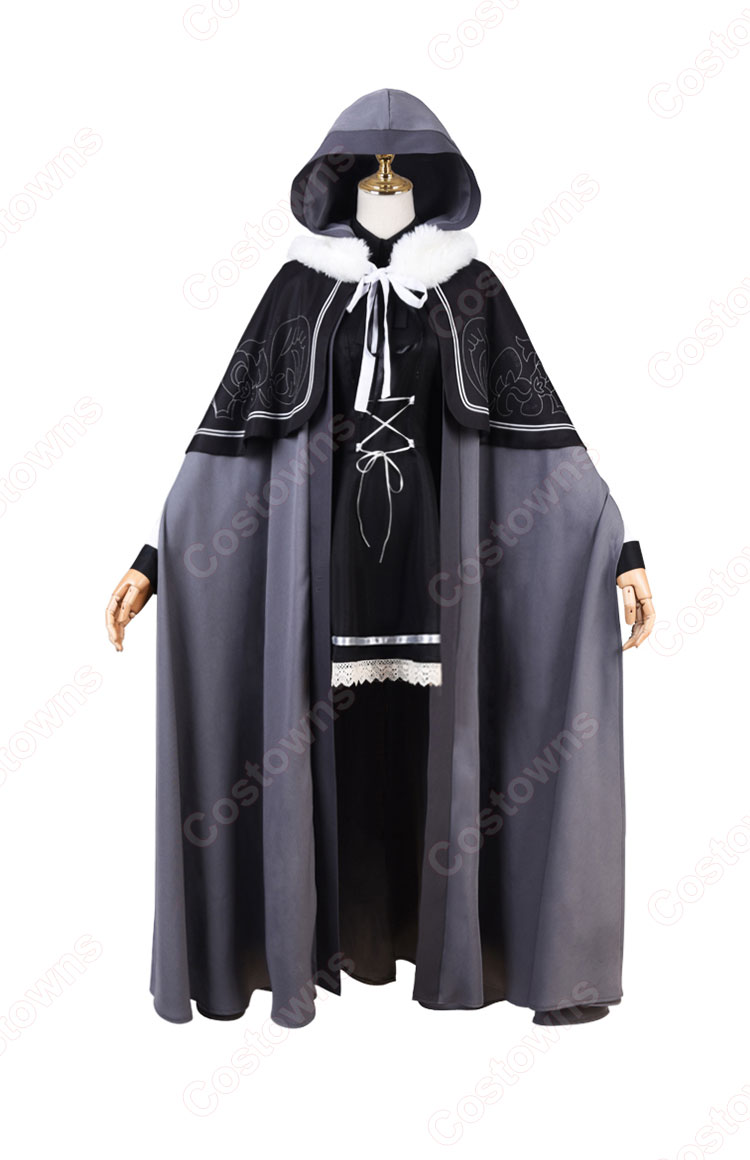 Fate/Grand Order グレイ コスプレ衣装-2