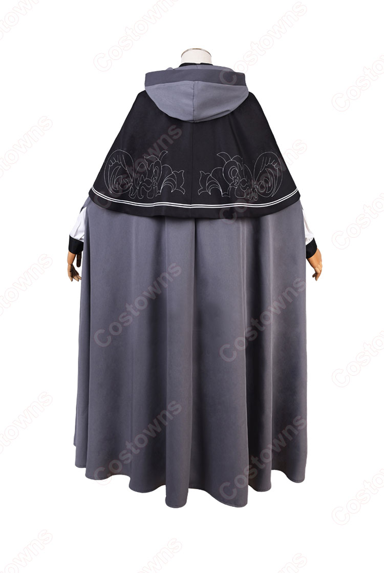 Fate/Grand Order グレイ コスプレ衣装-4