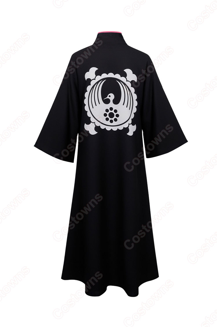 ONE PIECE（ワンピース） ワノ国編 ワノ国将軍 光月モモの助 コスプレ衣装-2