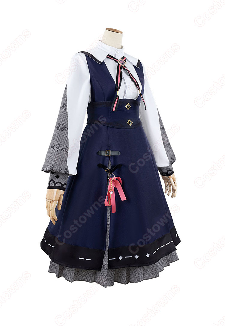 プロジェクトセカイ カラフルステージ! feat. 初音ミク 離れていく距離 桃井愛莉 コスプレ衣装-3