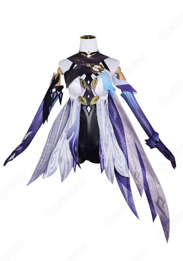 原神 スカーク コスプレ衣装-1