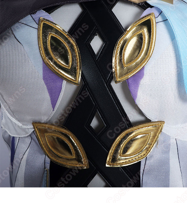 原神 スカーク コスプレ衣装-5