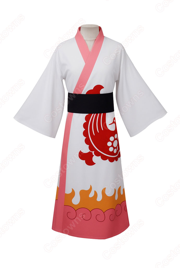 ONE PIECE（ワンピース） ワノ国編 ワノ国将軍 光月モモの助 コスプレ衣装-3