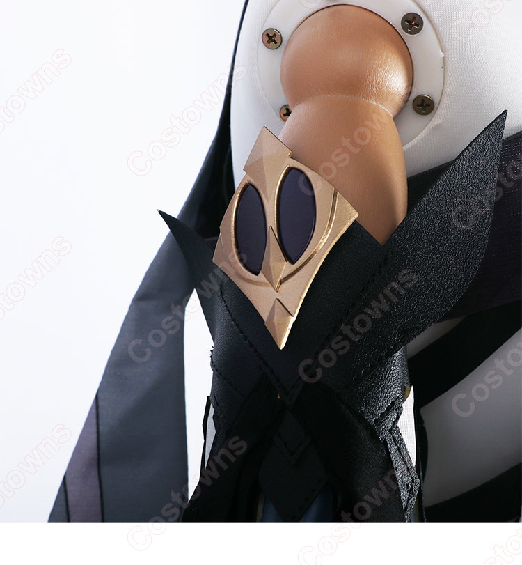 原神 スカーク コスプレ衣装-6