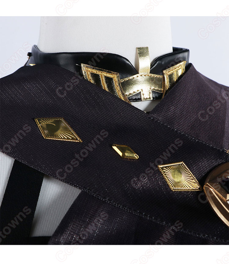 原神 スカーク コスプレ衣装-3