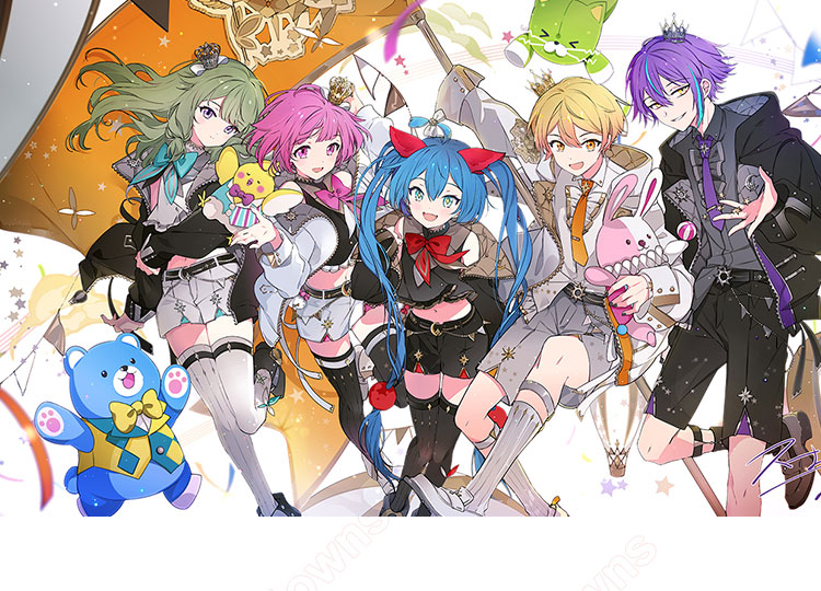 プロジェクトセカイ カラフルステージ！ feat. 初音ミク 草薙寧々 コスプレ衣装-1