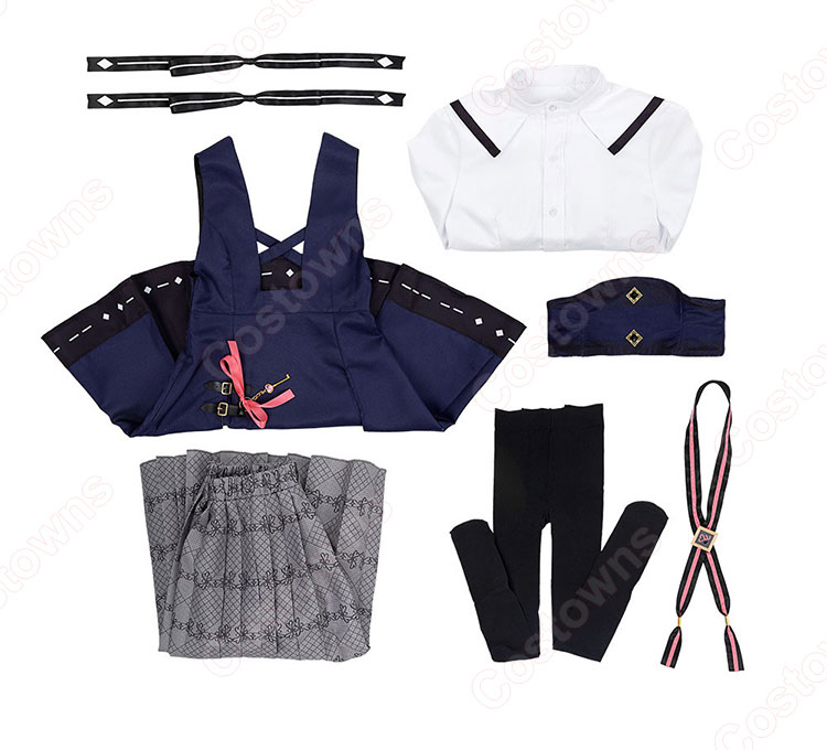 プロジェクトセカイ カラフルステージ! feat. 初音ミク 離れていく距離 桃井愛莉 コスプレ衣装-9