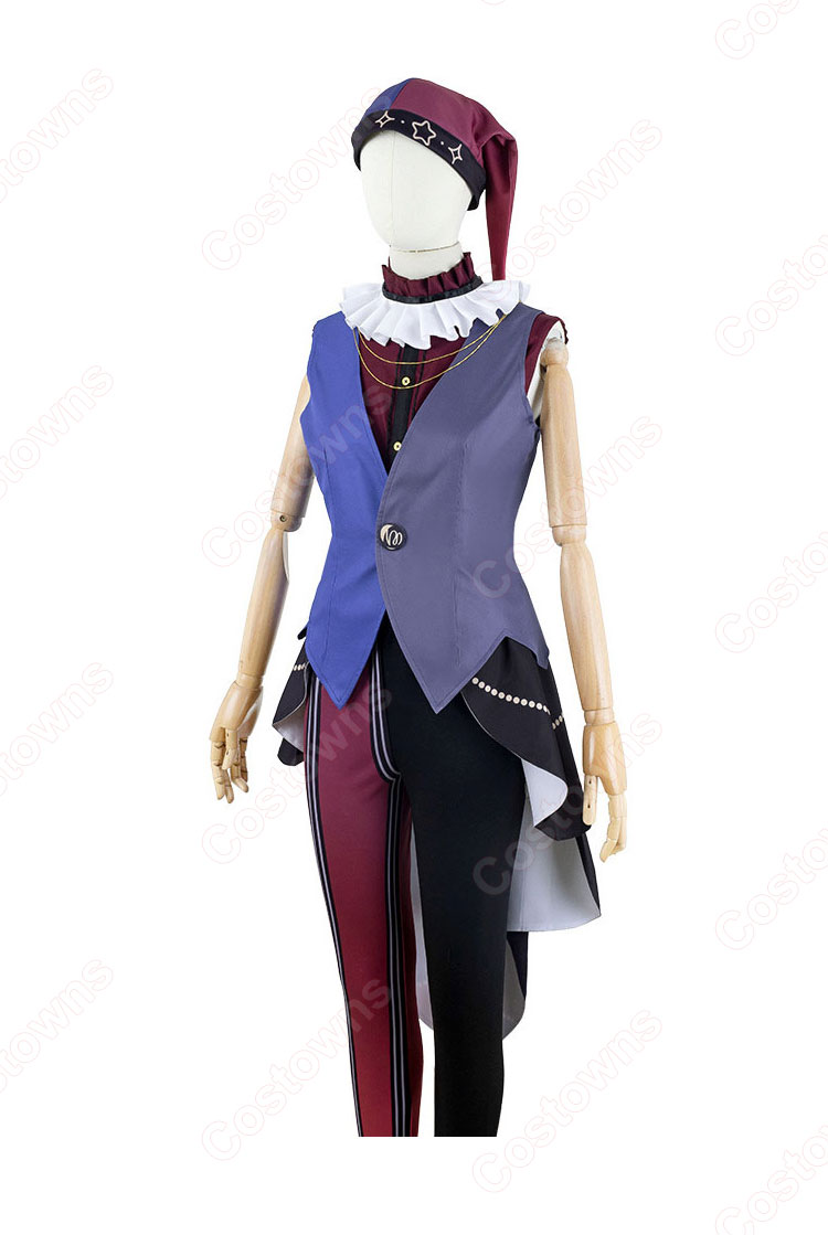 プロジェクトセカイ カラフルステージ! feat. 初音ミク 滲む瞳に、不死鳥 天馬司 ライブ衣装 コスプレ衣装-7