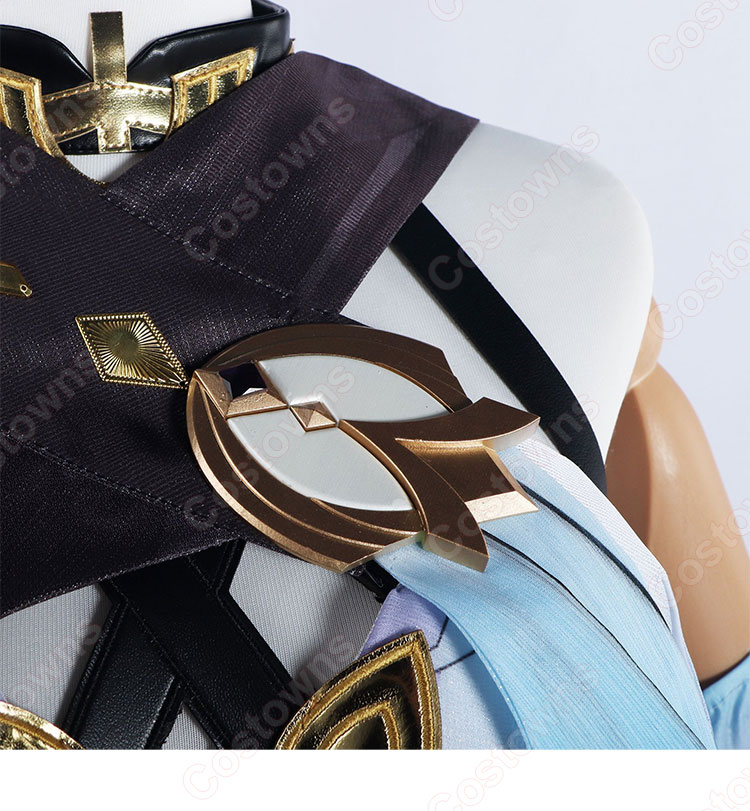 原神 スカーク コスプレ衣装-4