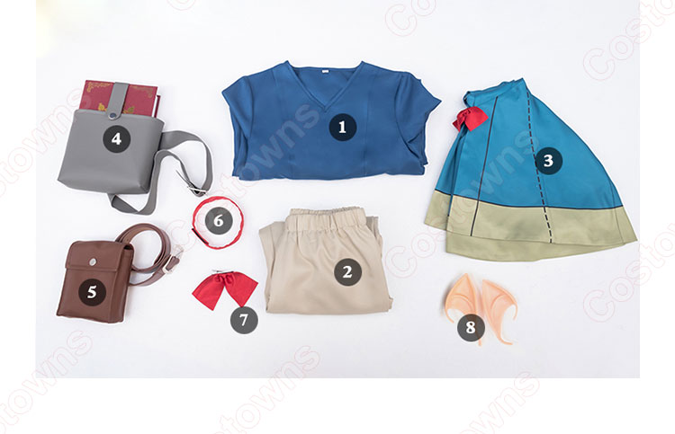 ダンジョン飯 マルシル コスプレ衣装-12