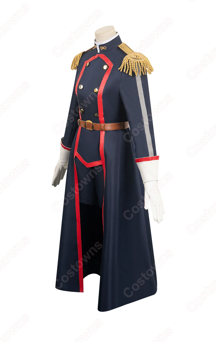 魔都精兵のスレイブ 出雲天花 魔防隊 六番組組長 コスプレ衣装-2