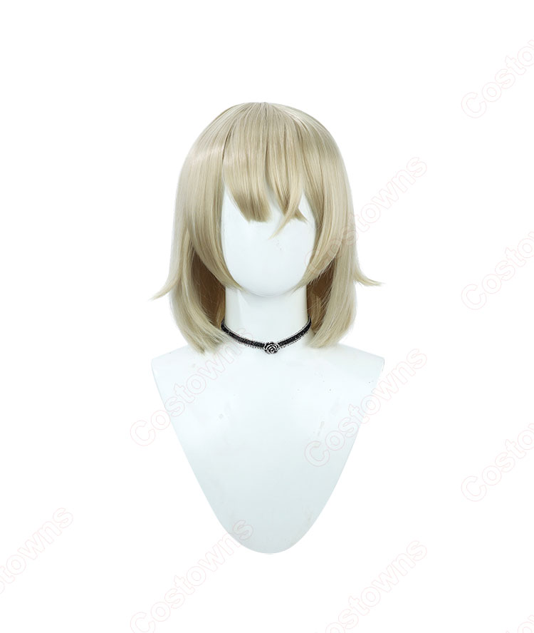 ダンジョン飯 ファリン コスプレウィッグ-1