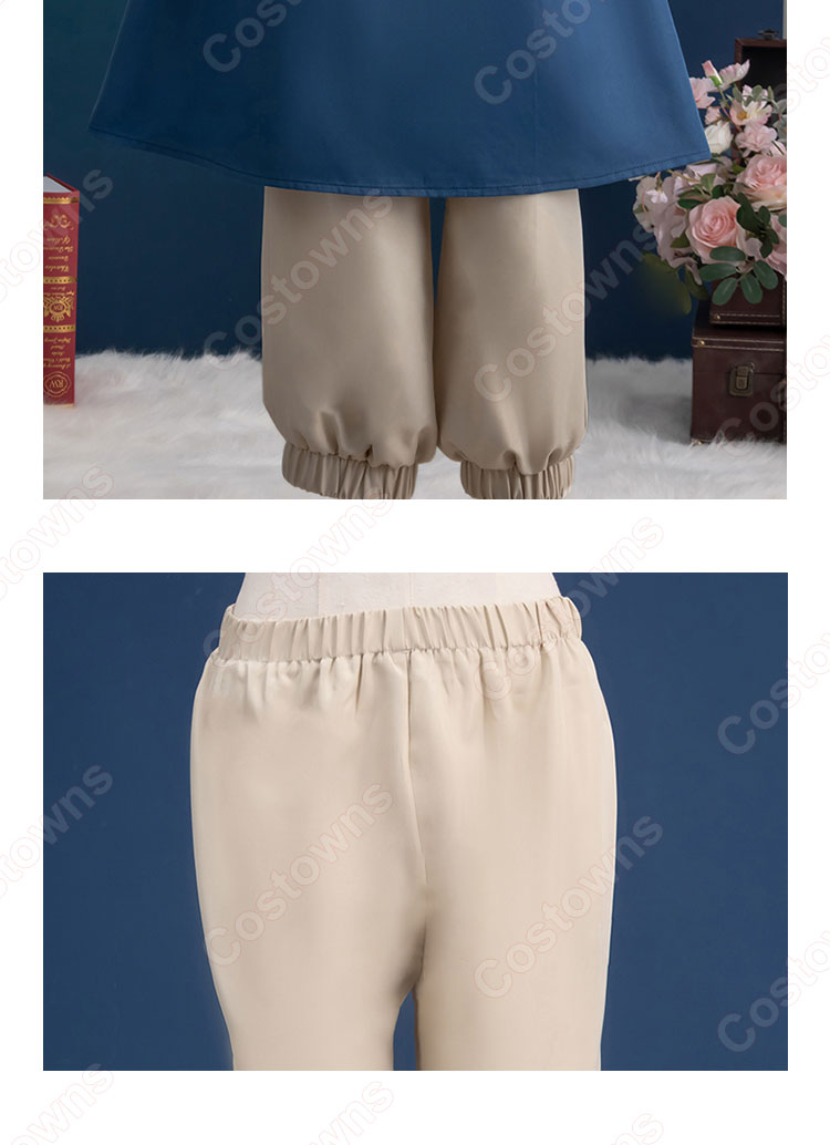 ダンジョン飯 マルシル コスプレ衣装-8