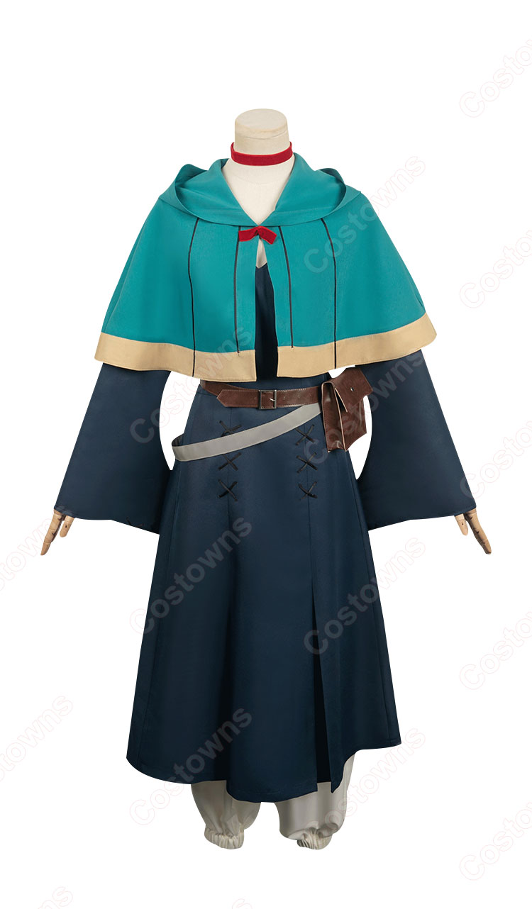 TVアニメ ダンジョン飯 マルシル・ドナトー コスプレ衣装-1