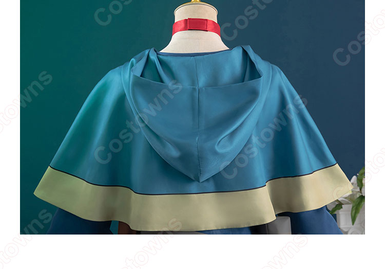 ダンジョン飯 マルシル コスプレ衣装-7